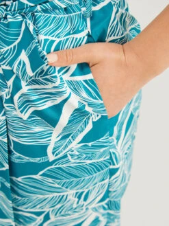 Plant Print Button Through Pocket Belt Cami Jumpsuit -Bloomchic Shop 107977429 vl 9ec8b09a bf18 4b92 8124 aeab14b61aa6