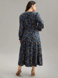 Ditsy Floral Button Detail Ruffles Pocket Dress -Bloomchic Shop 116412928 vx 1a36f214 1fc8 4876 915f 12924a3b2d35