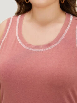 Solid Contrast Stitch Tank Top 17 Solid Contrast Stitch Tank Top -Bloomchic Shop 120357204 sp 795d3cba d751 4d9b 95c6 af65630bd567