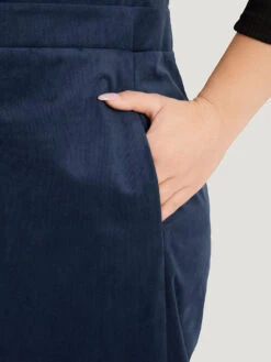 Solid Button Through Pocket Tank Jumpsuit -Bloomchic Shop 123863026 rw