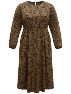 Leopard Print Pocket Split Side Keyhole Dress 15 Leopard Print Pocket Split Side Keyhole Dress -Bloomchic Shop 139341125 la af6d022d 88d7 427f ad6a 3688f2815938