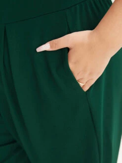 Solid Sleeveless Pocket Scalloped Trim Jumpsuit 19 Solid Sleeveless Pocket Scalloped Trim Jumpsuit -Bloomchic Shop 155235209 ne 543c17af 3d20 4faf 96e0 dbffdddca356