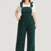 Polka Dot Flutter Trim Overall Cami Jumpsuit 1 Polka Dot Flutter Trim Overall Cami Jumpsuit -Bloomchic Shop 158573206 vb