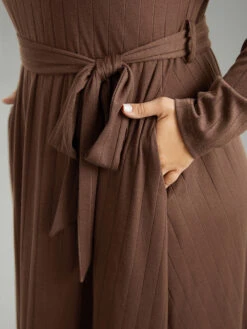 Plain Rib Knit Belted Pocket Dress 16 Plain Rib Knit Belted Pocket Dress -Bloomchic Shop 1886452 ct d17f4938 66e2 4279 a359 6dfd39b0faf3