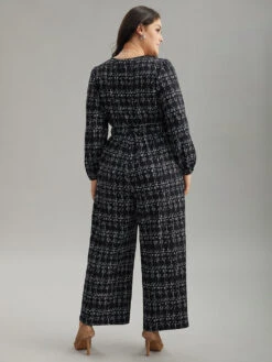 Textured Button Up Elastic Waist Belted Jumpsuit 14 Textured Button Up Elastic Waist Belted Jumpsuit -Bloomchic Shop 201845804 ca