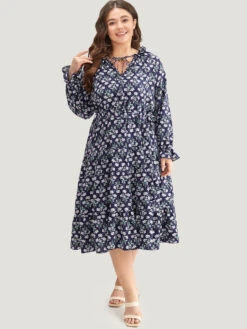 Ditsy Floral Pocket Tie Neck Frill Trim Dress 14 Ditsy Floral Pocket Tie Neck Frill Trim Dress -Bloomchic Shop 211647440 av f695a858 3fd0 4c8a 9774 0cf17963900e