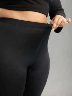 Christmas Print High Rise Skinny Leggings -Bloomchic Shop 221468797 yg