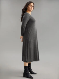 Solid Button Up Pocket Dress -Bloomchic Shop 239296880 gn 2757b38b 87ec 417e ad03 3c2118061c61