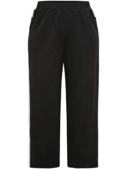 Sequin Patchwork Pocket Wide Leg Pants 15 Sequin Patchwork Pocket Wide Leg Pants -Bloomchic Shop 246411844 el