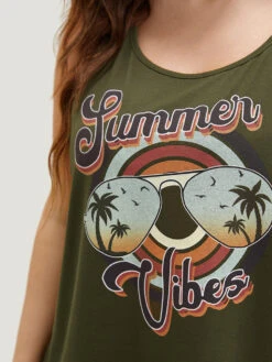 Letter & Graphic Print Round Neck Tank Top -Bloomchic Shop 25284848 ms fcb8629a a358 4c7b aaed 3de2f6fb1cb1