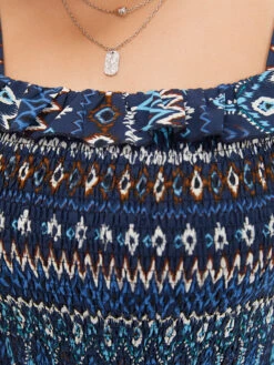 Boho Print Shirred Pocket Elastic Wais Ruffle Trim Cami Jumpsuit 16 Boho Print Shirred Pocket Elastic Wais Ruffle Trim Cami Jumpsuit -Bloomchic Shop 263365370 yw 9301bf77 7c25 4cfa b781 72142a8d7a38