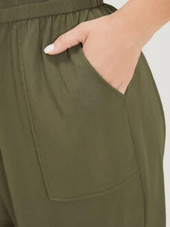 Solid Pocket Zip Up Cami Jumpsuit -Bloomchic Shop 264681126 ym e3c4bf75 593e 403c b089 cb2ea7ba38e5