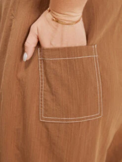 Solid Button Detail Pocket Stitch Zipper Cami Jumpsuit -Bloomchic Shop 267317920 bh a934b723 269e 4b16 8f46 73c5427788ce