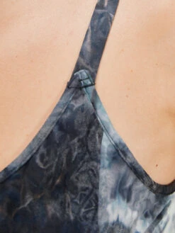 Tie Dye Pocket Patchwork Cami Jumpsuit -Bloomchic Shop 272326713 hf