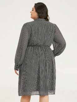 Striped Mesh Elastic Waist Knot Neck Dress 15 Striped Mesh Elastic Waist Knot Neck Dress -Bloomchic Shop 2832717 hc df63eaaf 24f8 4773 b80e a018ac21824f