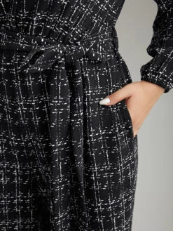 Textured Button Up Elastic Waist Belted Jumpsuit 16 Textured Button Up Elastic Waist Belted Jumpsuit -Bloomchic Shop 296383375 qw