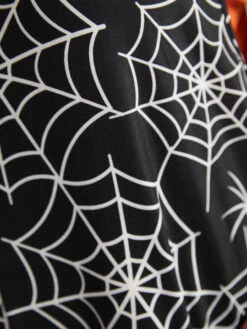 Halloween Spider Web Print Pocket Overall Cami Jumpsuit -Bloomchic Shop 301885889 te a322b38a ee69 4630 aac7 617d50b97bf3