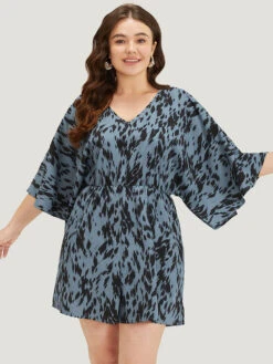 Leopard Print Flounce Sleeve Pocket Elastic Waist Jumpsuit 18 Leopard Print Flounce Sleeve Pocket Elastic Waist Jumpsuit -Bloomchic Shop 327239521 pi 40b82640 8090 4cf3 88e8 77bb35934d75