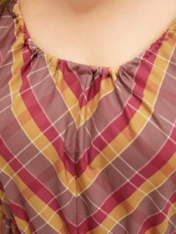 Plaid Print Tassels Knotted Pocket Cami Jumpsuit 16 Plaid Print Tassels Knotted Pocket Cami Jumpsuit -Bloomchic Shop 328819757 ee