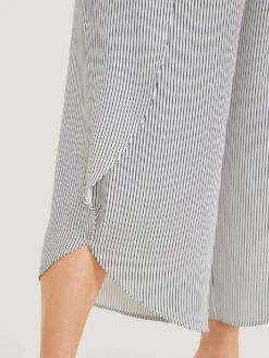 Striped Print Belted Wrap Hem Loose Pants 21 Striped Print Belted Wrap Hem Loose Pants -Bloomchic Shop 349677029 px f908fee3 6a91 4461 896d 2d53205153d7