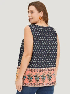 Bandana Print Round Neck Tank Top 14 Bandana Print Round Neck Tank Top -Bloomchic Shop 35230867 kt