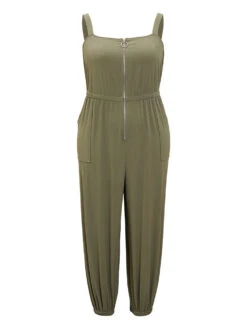 Solid Pocket Zip Up Cami Jumpsuit -Bloomchic Shop 352341713 gd 70790583 60c3 4090 b46e 885d76cc37a9