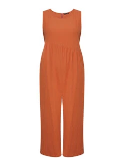 Plain Pocket Zipper Patchwork Tank Jumpsuit -Bloomchic Shop 352438744 is e7804eac fd92 4637 ae4d b7c3fedde7fd