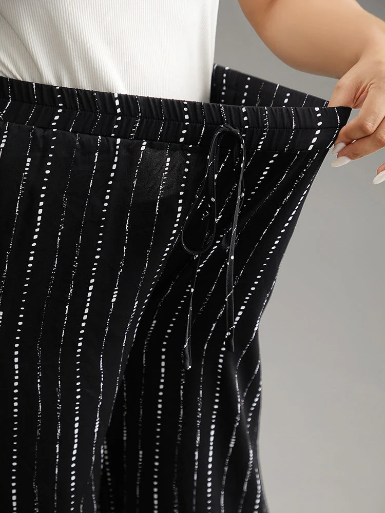 Polka Dot Striped Ties Wide Leg Pants 10 Polka Dot Striped Ties Wide Leg Pants - Image 8