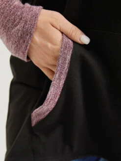 Striped Contrast Pocket Raglan Sleeve High Low Hem Sweatshirt 28 Striped Contrast Pocket Raglan Sleeve High Low Hem Sweatshirt -Bloomchic Shop 368531658 lu ea76aff3 5c7a 4d8d 9d82 d157949239dd