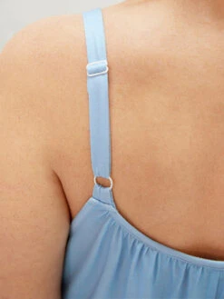 Ombre Scoop Neck Pocket Adjustable Straps Jumpsuit -Bloomchic Shop 369652266 ob