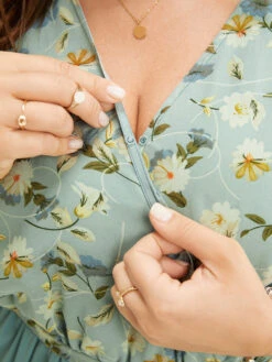 Floral Tiered Sleeve Belt Ruffle Pocket Wrap Jumpsuit 15 Floral Tiered Sleeve Belt Ruffle Pocket Wrap Jumpsuit -Bloomchic Shop 370789377 cm a52fa91d 0aab 4325 8627 044ff9e37b3f