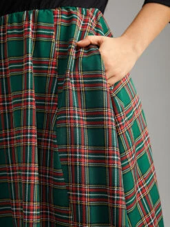 Plaid Contrast Patchwork Ruched Pocket Dress 14 Plaid Contrast Patchwork Ruched Pocket Dress -Bloomchic Shop 372402091 it 0e54e69c b5f1 465c a151 5a2fac6c30a9