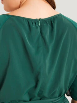 Solid Belted Pocket Cut Out Zipper Jumpsuit -Bloomchic Shop 379943643 dm