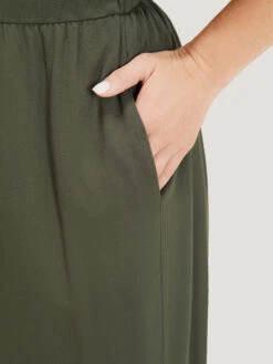 Plain Pocket Wrap Cut Out Knotted Hem Jumpsuit -Bloomchic Shop 413358189 qb bc3c6ae1 96e2 4a6b 9f5a 811a085c27d5