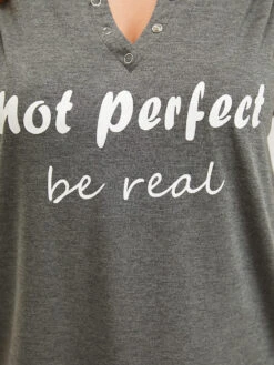 Letter Print Button Notched Tank Top -Bloomchic Shop 414738767 ko e29863e8 8125 485b b8e1 6cb4122d55b8