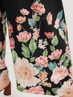 Floral Square Neck Zip Back Pocket Jumpsuit -Bloomchic Shop 424334817 kn 3704e87b 9534 4a0a a3fc 1f9a0149d0e1