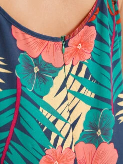 Floral Print Pocket Cami Jumpsuit -Bloomchic Shop 426240612 ye