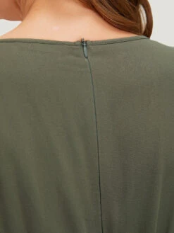 Plain Pocket Wrap Cut Out Knotted Hem Jumpsuit -Bloomchic Shop 428613767 zp e017fa3c 8ac3 440d 8fad 0c1f57199bf3