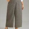Gingham High Rise Elastic Waist Straight Leg Pants -Bloomchic Shop 439107552 hc 7f649f57 3caf 4a75 8049 2f00b70fa6b9