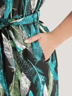 Tropical Cold Shoulder Pocket Belted Ruffle Trim Jumpsuit 18 Tropical Cold Shoulder Pocket Belted Ruffle Trim Jumpsuit -Bloomchic Shop 447130678 rf cd65f8b7 912f 4d4b b7e5 36b20f647062