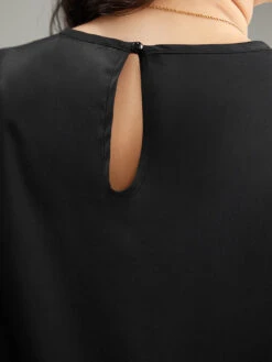 Floral Print Cut Out Lantern Sleeve Blouse 16 Floral Print Cut Out Lantern Sleeve Blouse -Bloomchic Shop 454552376 qt