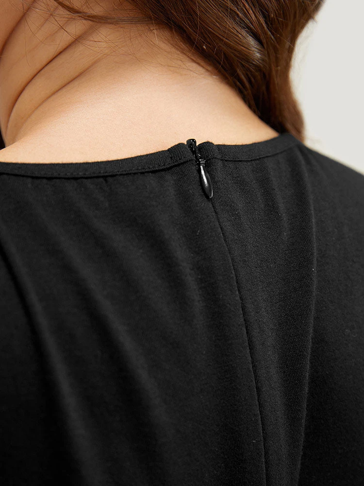 Paisley Patchwork Zipper Pocket Belted Tank Jumpsuit 7 Paisley Patchwork Zipper Pocket Belted Tank Jumpsuit - Image 6