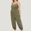 Solid Pocket Zip Up Cami Jumpsuit 2 Solid Pocket Zip Up Cami Jumpsuit -Bloomchic Shop 462751684 ip