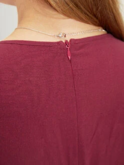 Plain V Neck Pocket Zipper Drawstring Sleeveless Jumpsuit -Bloomchic Shop 467486037 ii