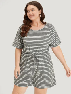 Striped Print Pocket Ties Elastic Waist Jumpsuit 14 Striped Print Pocket Ties Elastic Waist Jumpsuit -Bloomchic Shop 468836665 td 824a2443 576d 418b adc0 0f233a1cc49d