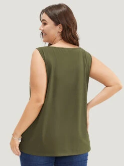 Letter & Graphic Print Round Neck Tank Top -Bloomchic Shop 46930656 of f9a7b6da a76c 4f46 b445 2965f2a8207e