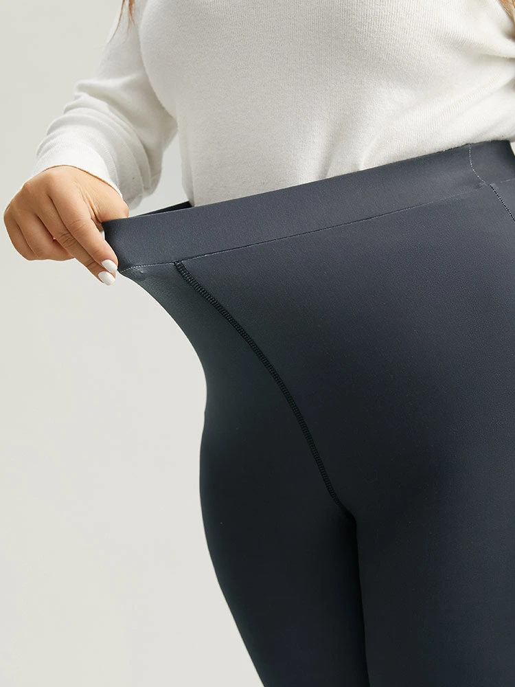 Supersoft Essentials Plaid Patchwork High Rise Leggings 9 Supersoft Essentials Plaid Patchwork High Rise Leggings - Image 7