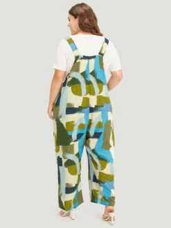 Colorblock Contrast Pocket Plicated Detail Cami Jumpsuit -Bloomchic Shop 475404510 rx b63635cf 16ef 48a3 ae67 3469103699d5