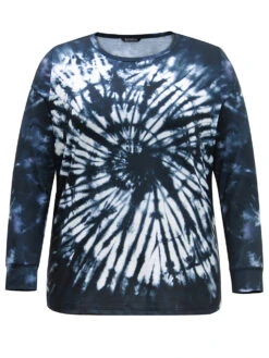 Tie Dye Long Sleeve Crew Neck Sweatshirt 15 Tie Dye Long Sleeve Crew Neck Sweatshirt -Bloomchic Shop 481614326 iu