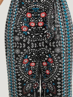 Paisley Patchwork Zipper Pocket Belted Tank Jumpsuit 22 Paisley Patchwork Zipper Pocket Belted Tank Jumpsuit -Bloomchic Shop 516112733 ke